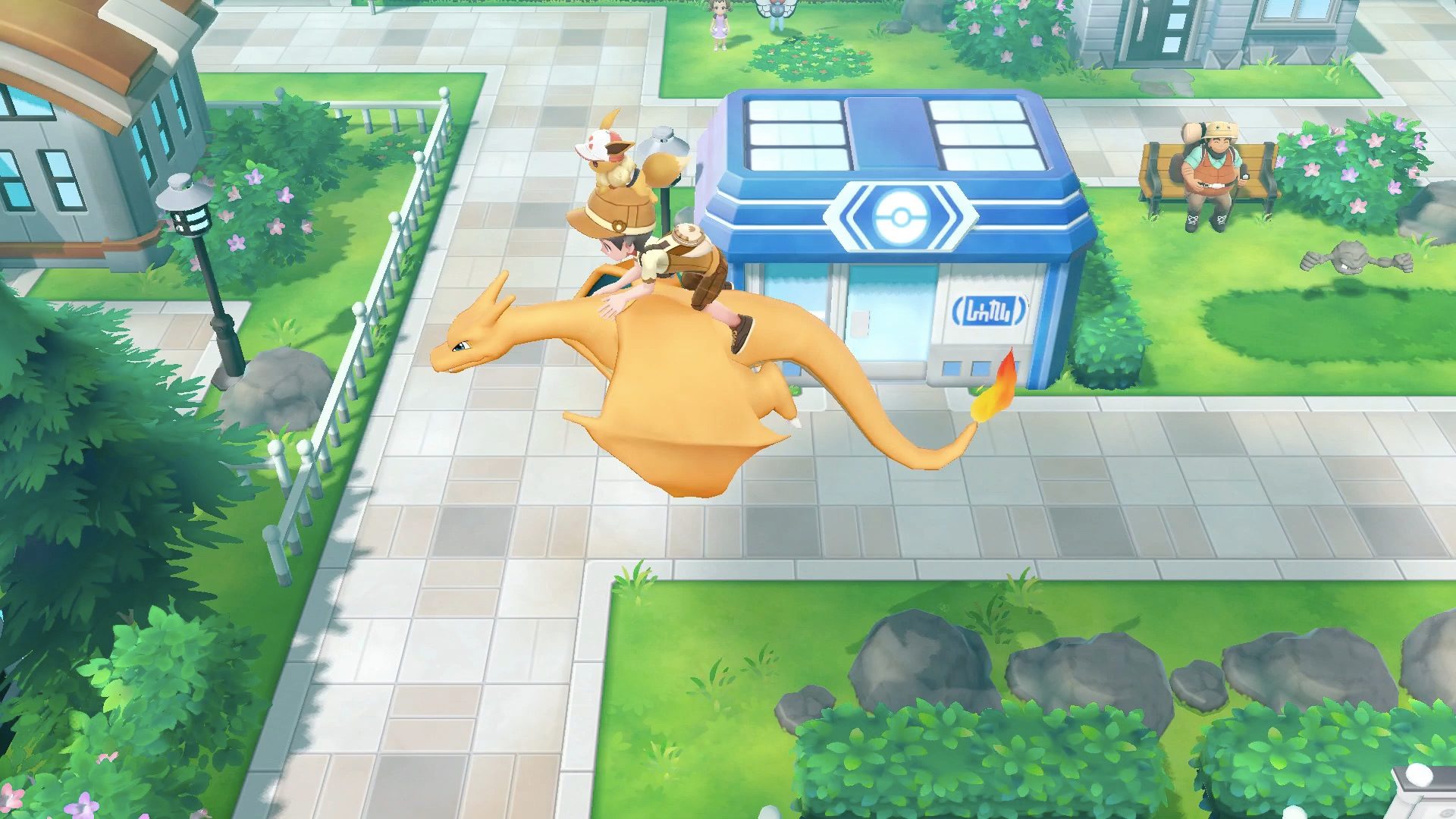 Pokemon: let's go