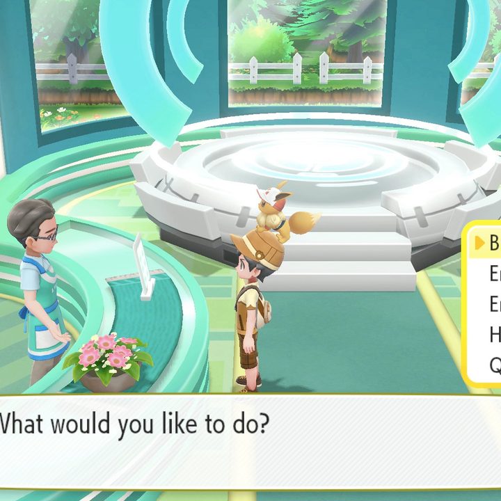 Pokémon Let's Go go park