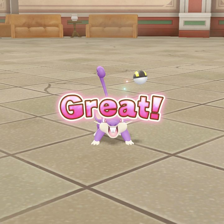 Pokémon Let's Go ratata