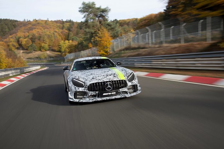Mercedes-AMG GT R Pro teaser
