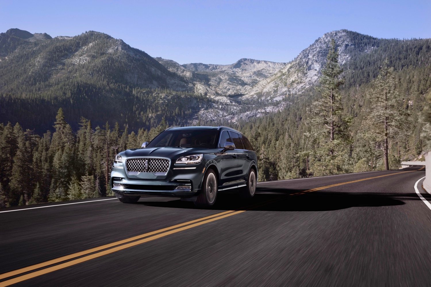 2020 Lincoln Aviator