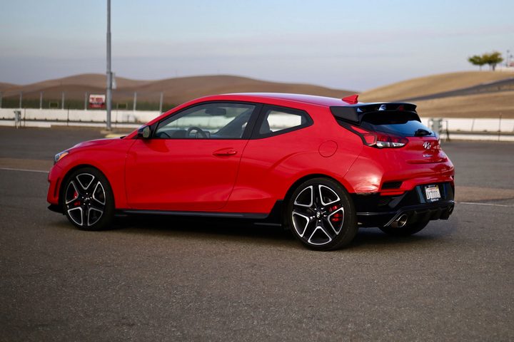 2019 Hyundai Veloster N review