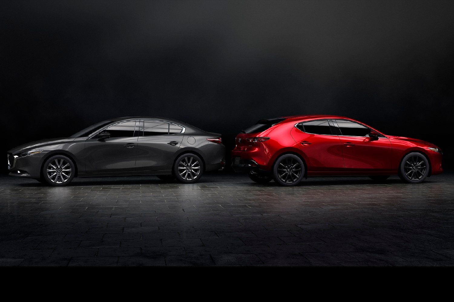 2019 Mazda3 official