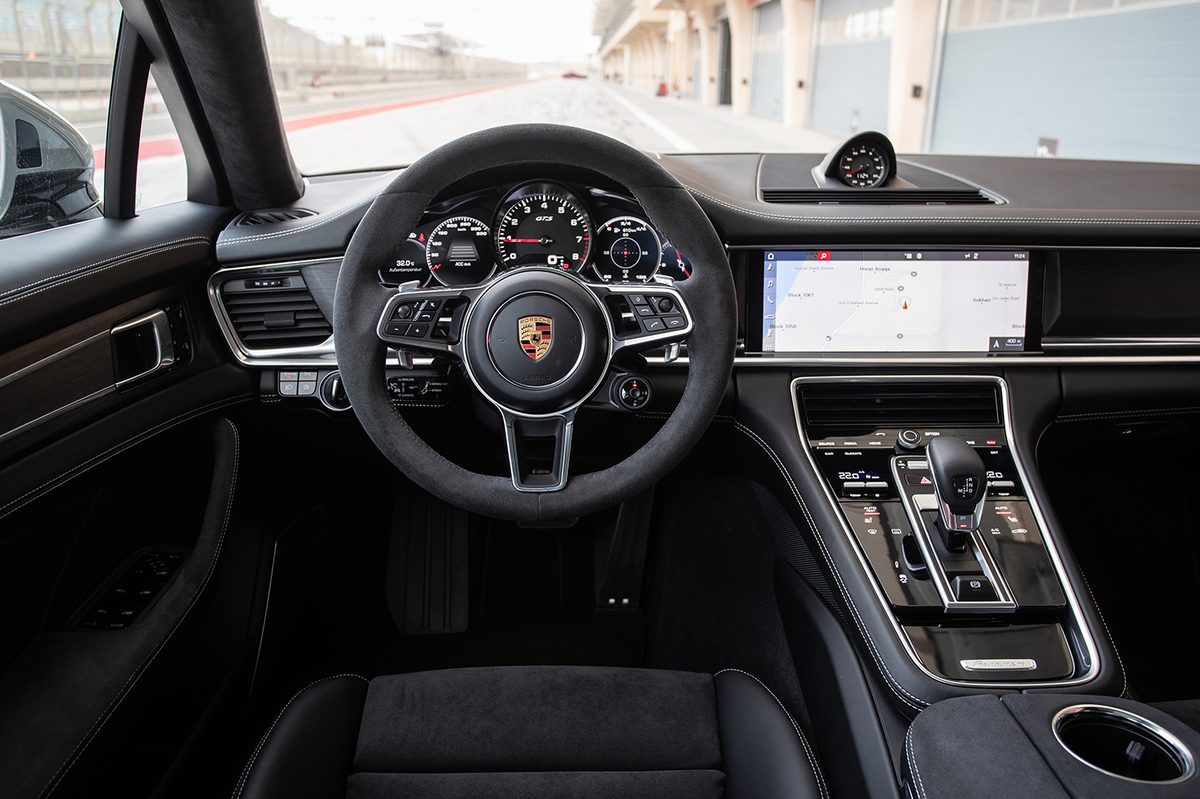 2019 Porsche Panamera GTS