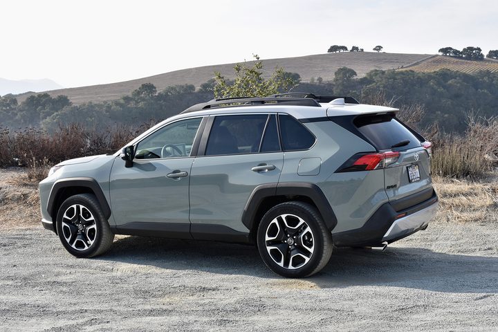 2019 Toyota RAV4 Adventure