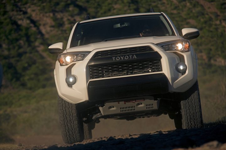 best off-road vehicles 2019 Toyota 4Runner TRD Pro