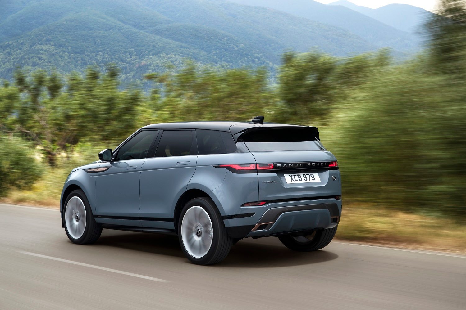 2020 Land Rover Range Rover Evoque