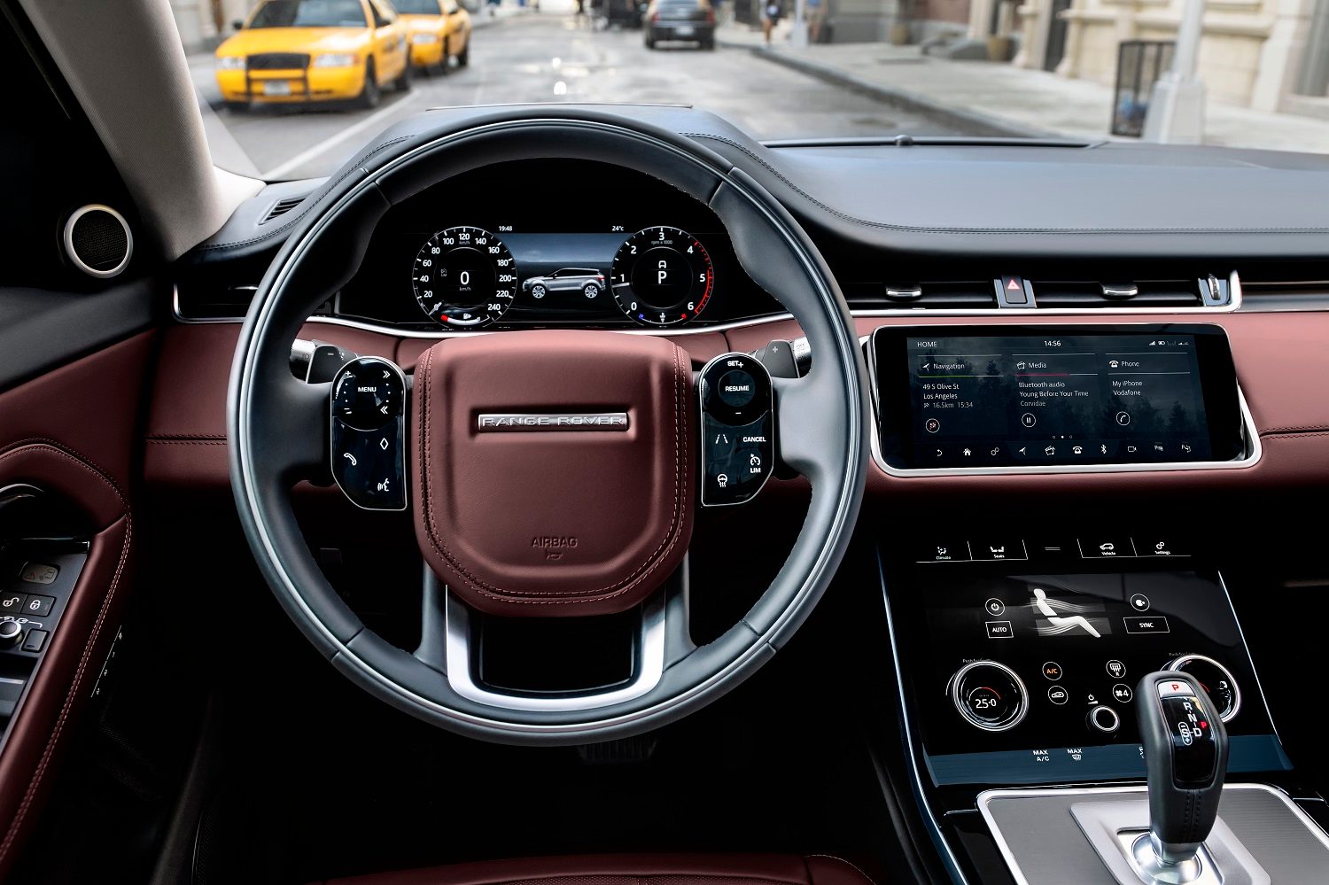 2020 Land Rover Range Rover Evoque