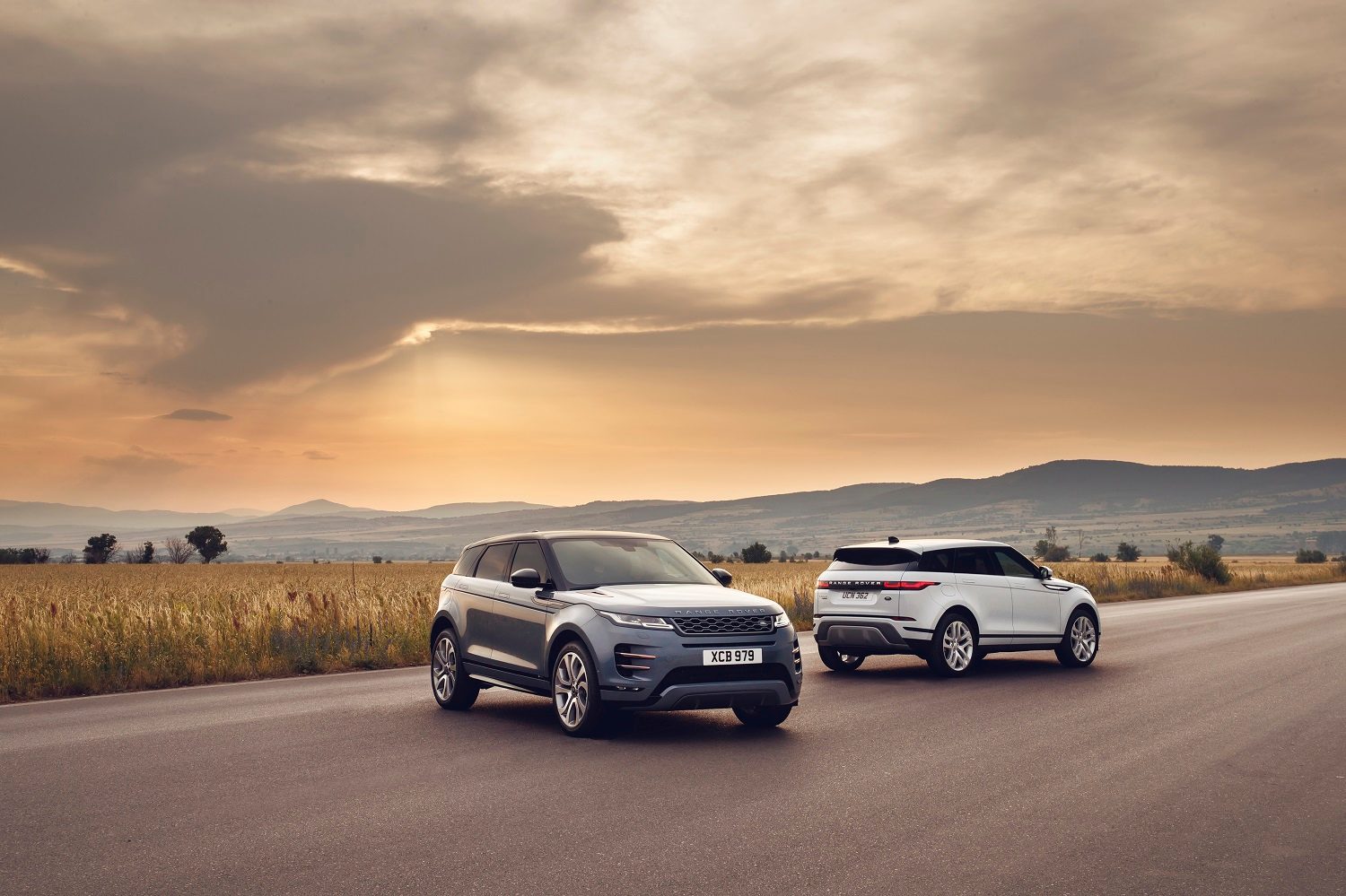 2020 Land Rover Range Rover Evoque