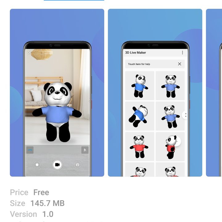 huawei mate 20 pro tips tricks 3d live maker app