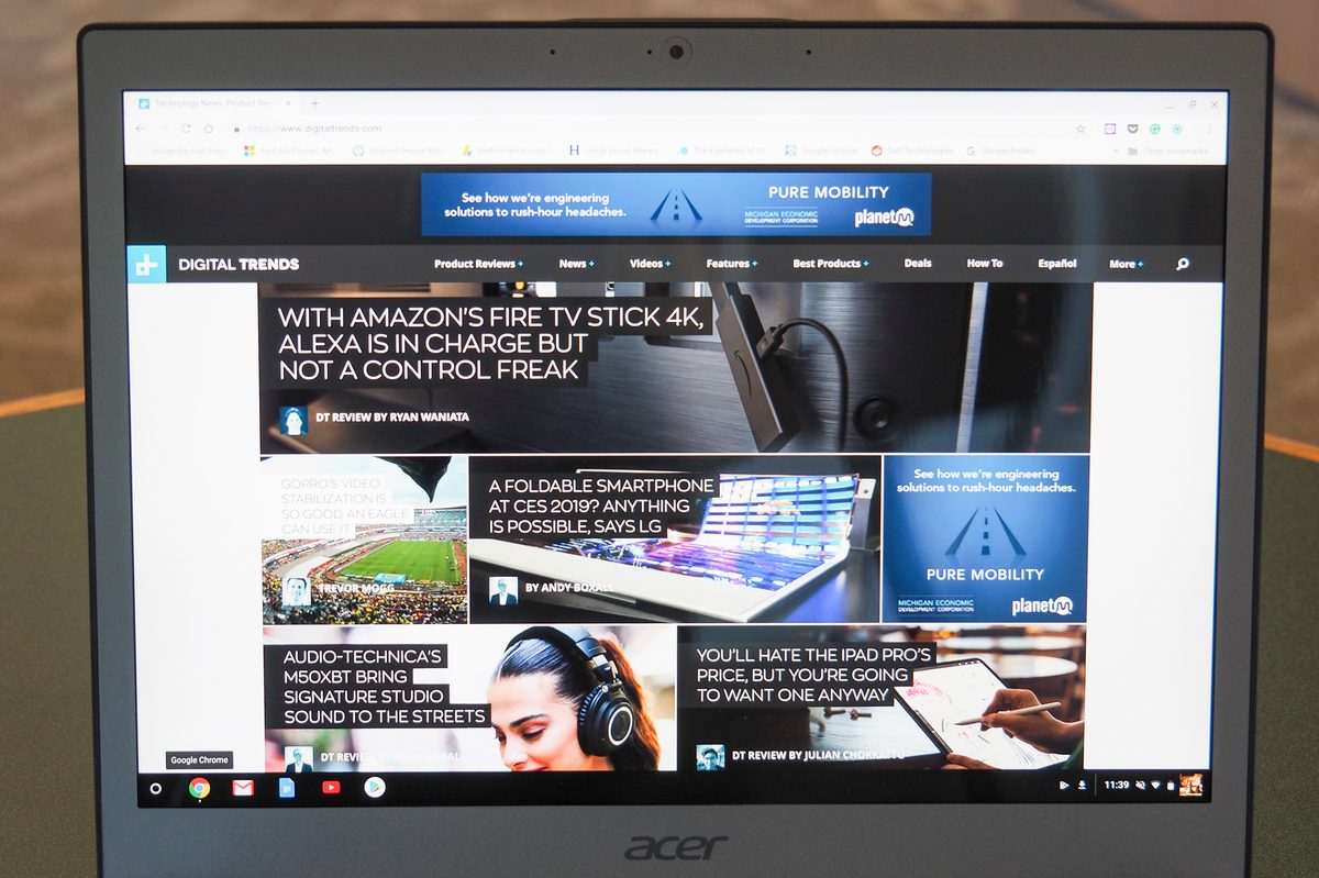 Acer Chromebook 13 review