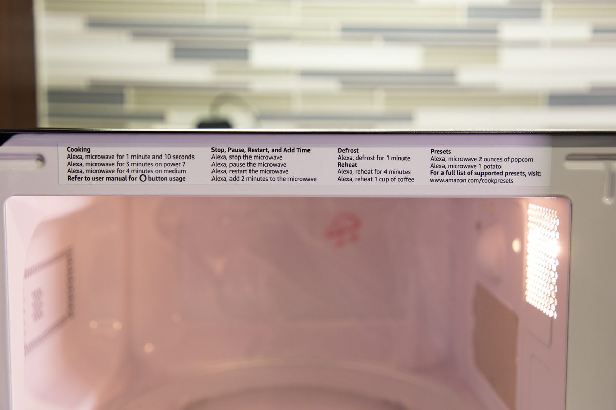 AmazonBasics Microwave Review