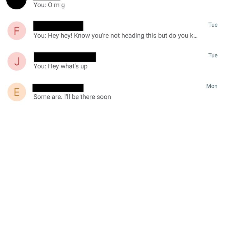 google white space app redesigns android messages
