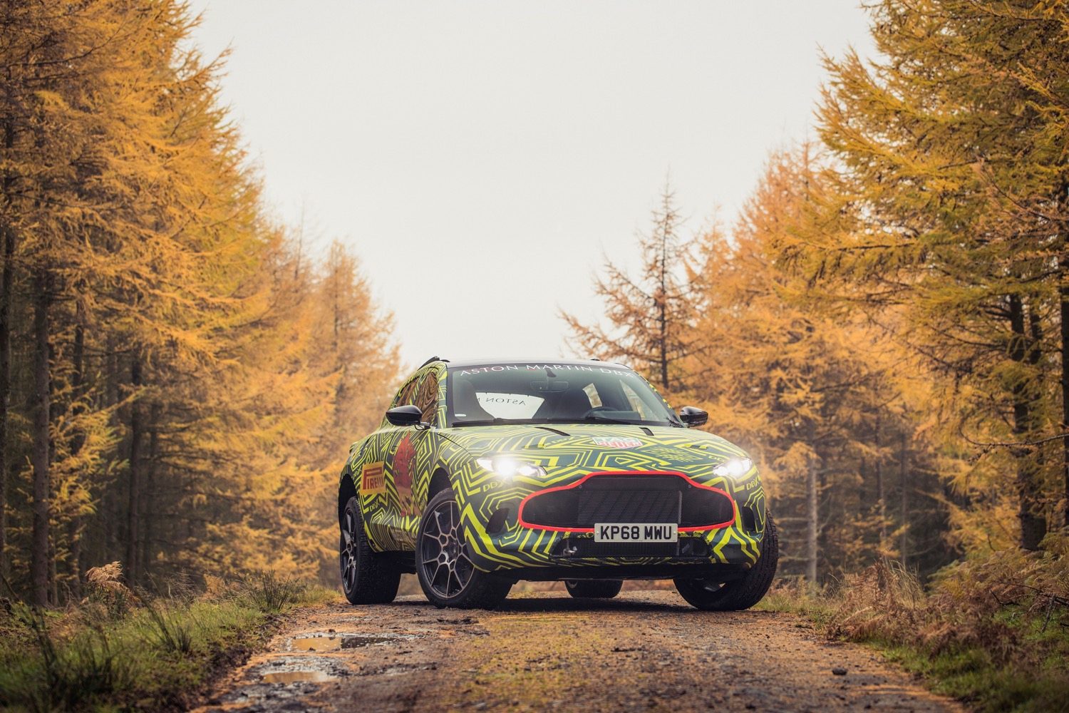 Aston Martin DBX prototype