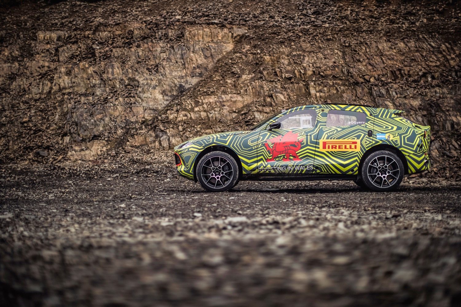 Aston Martin DBX prototype