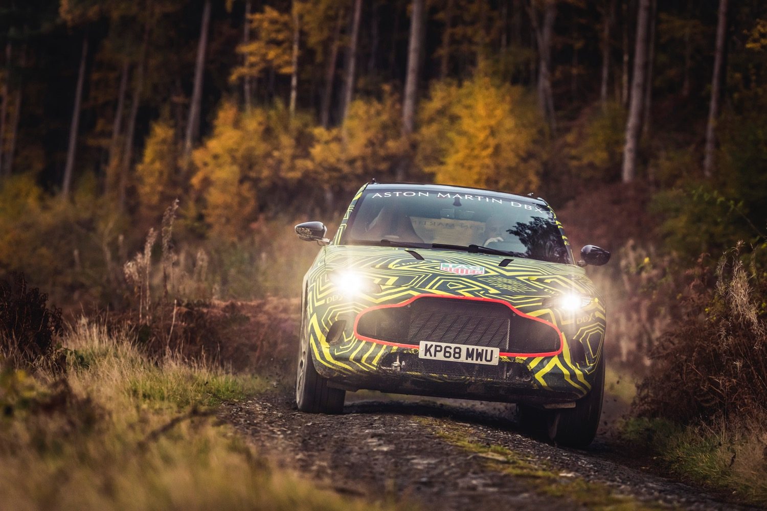 Aston Martin DBX prototype