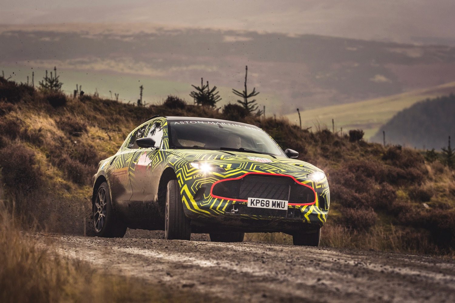Aston Martin DBX prototype