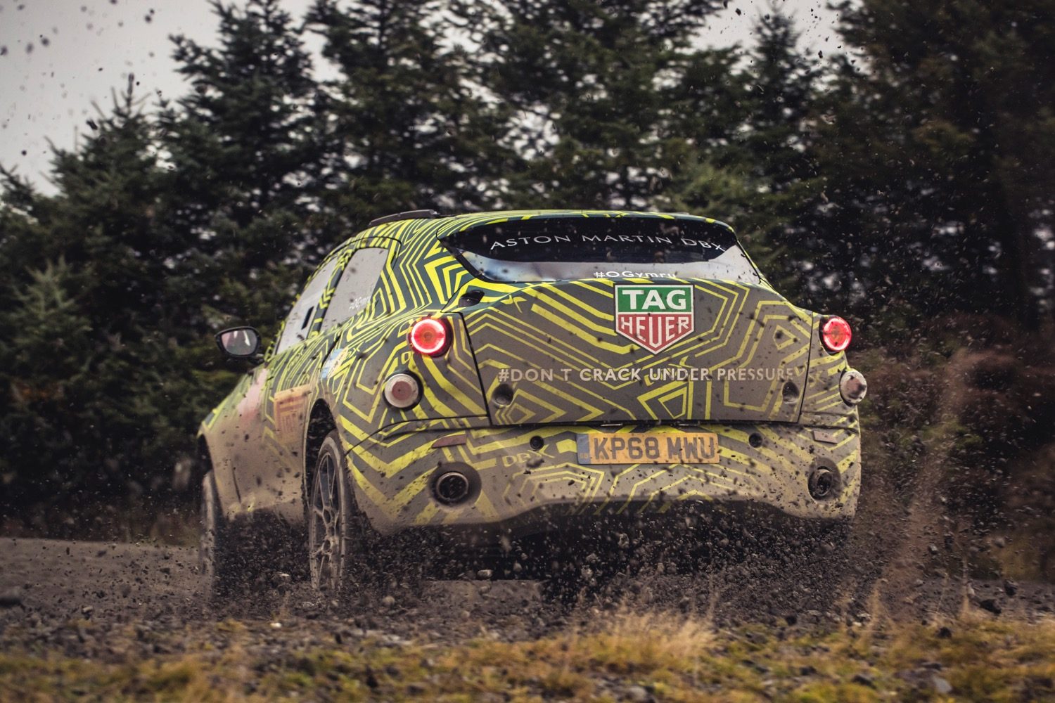 Aston Martin DBX prototype