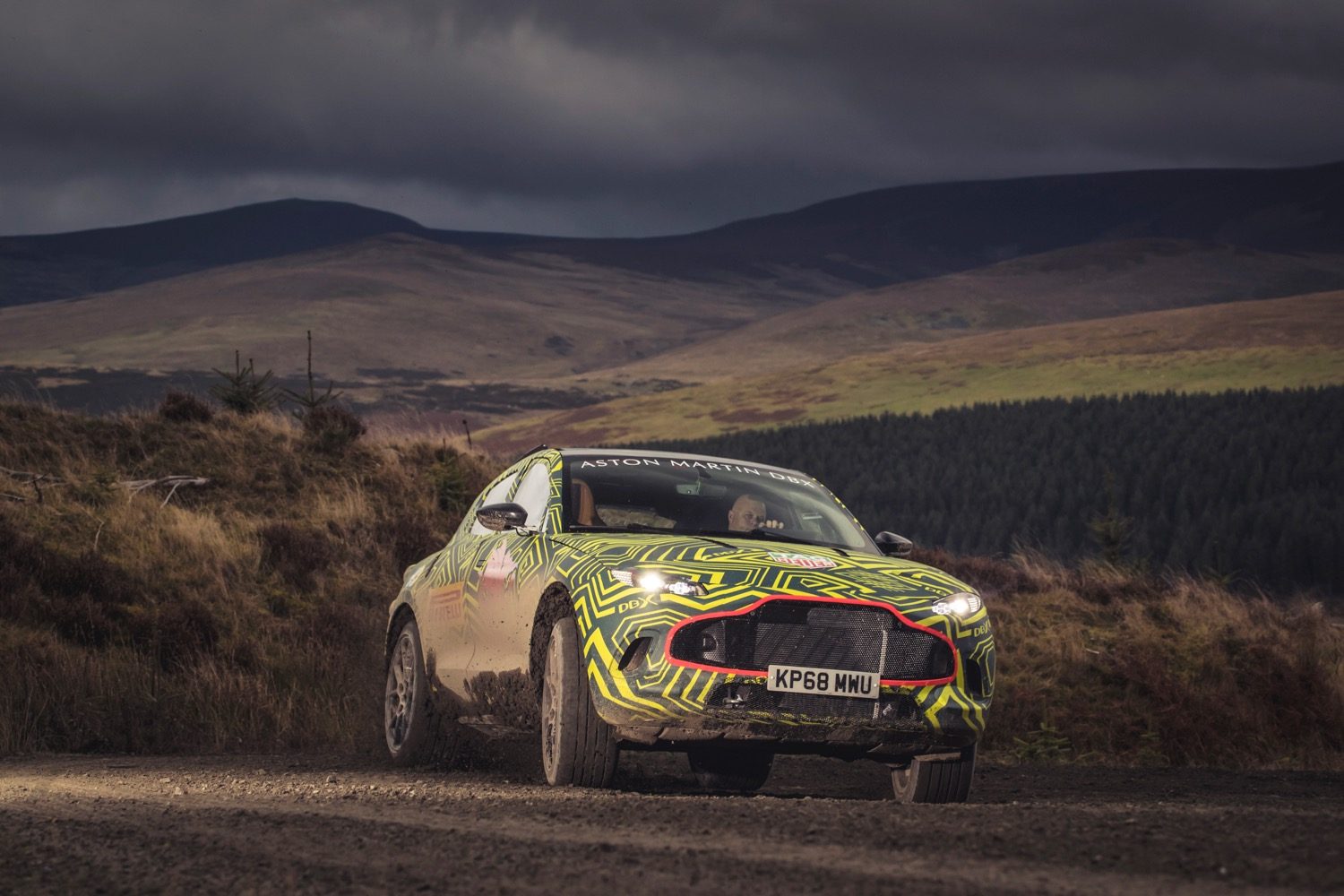 Aston Martin DBX prototype