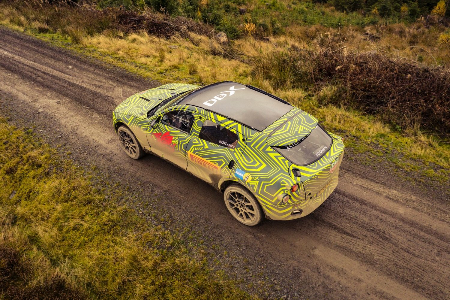 Aston Martin DBX prototype