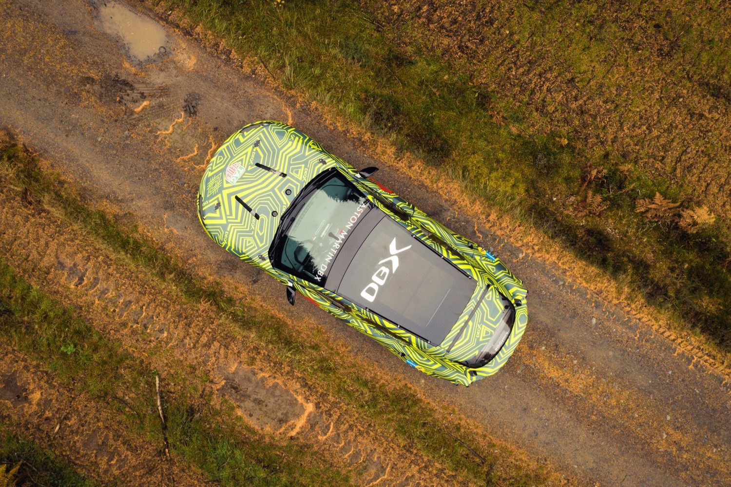 Aston Martin DBX prototype