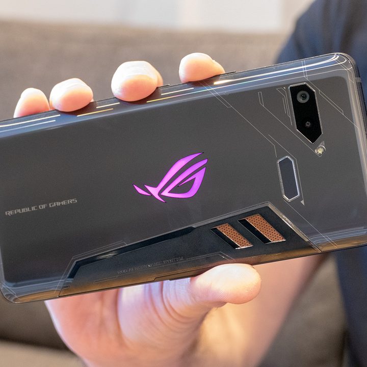 asus rog phone review back full