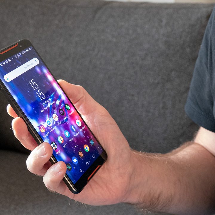 asus rog phone review home