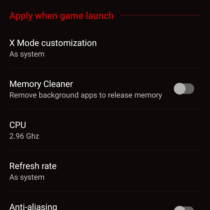 asus rog phone review screens game profiles