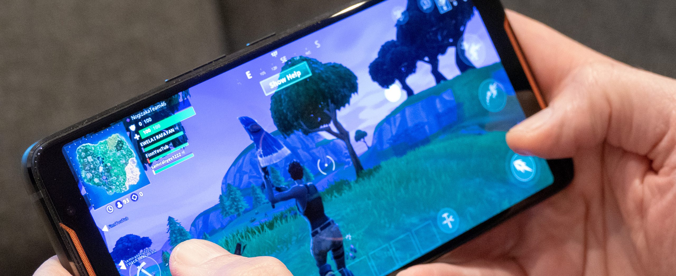 asus rog phone fortnite