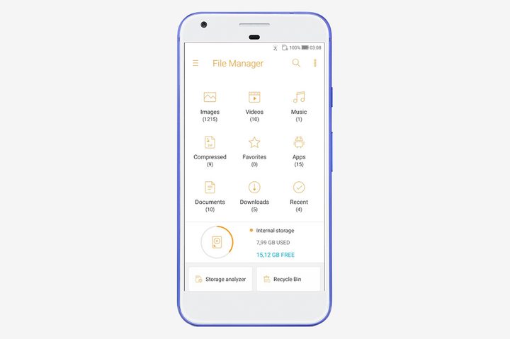 Asus File Manager