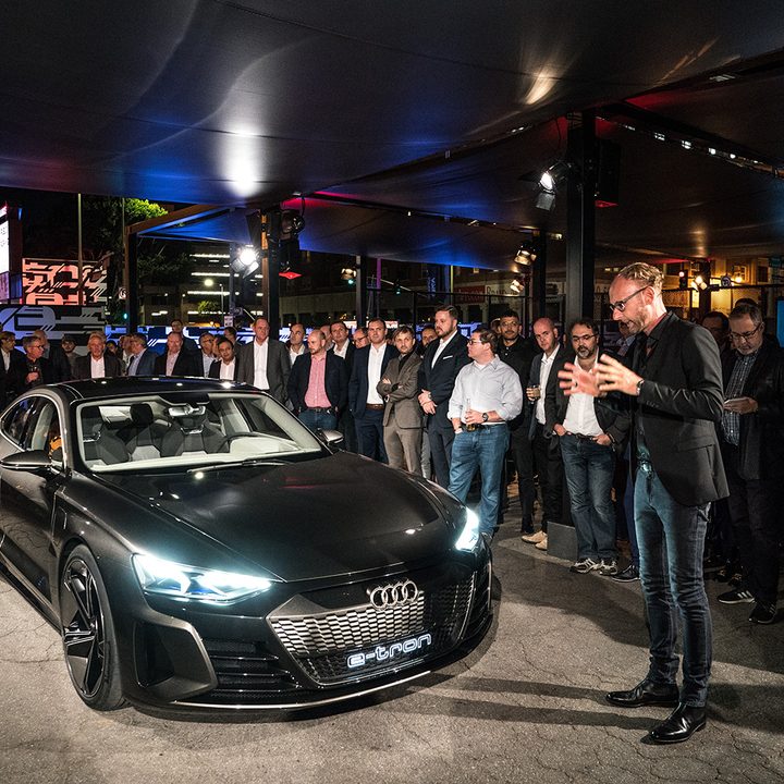 Audi E-Tron Reveal
