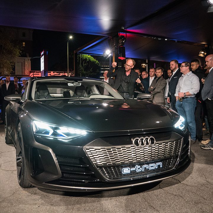 Audi E-Tron Reveal