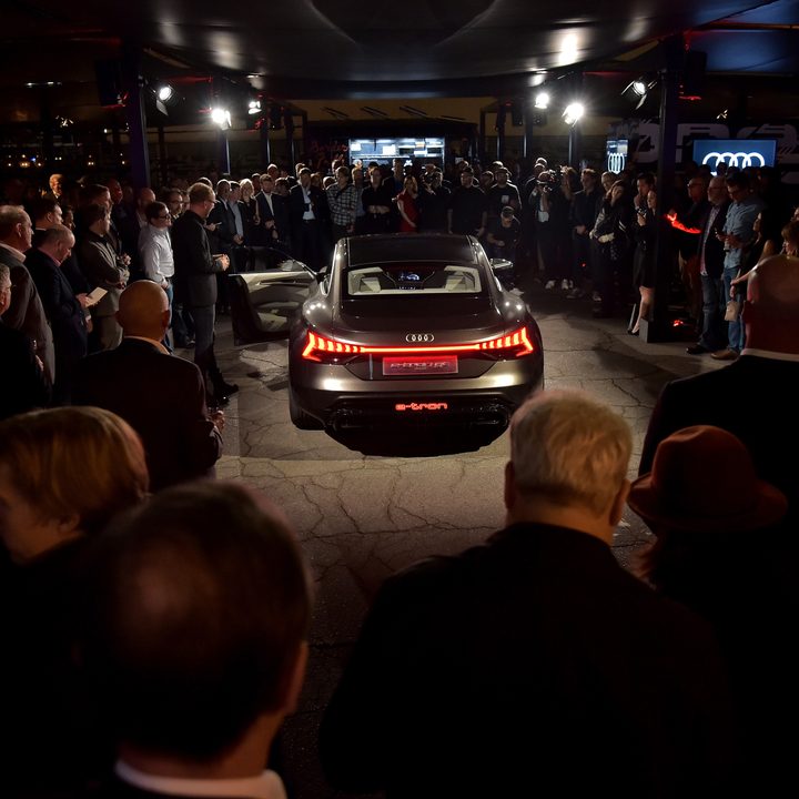 Audi E-Tron Reveal