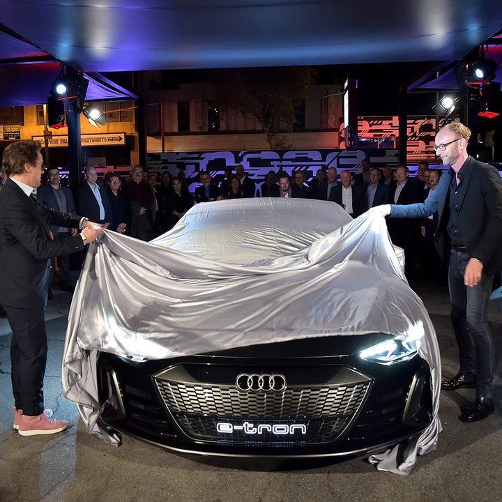Audi E-Tron Reveal