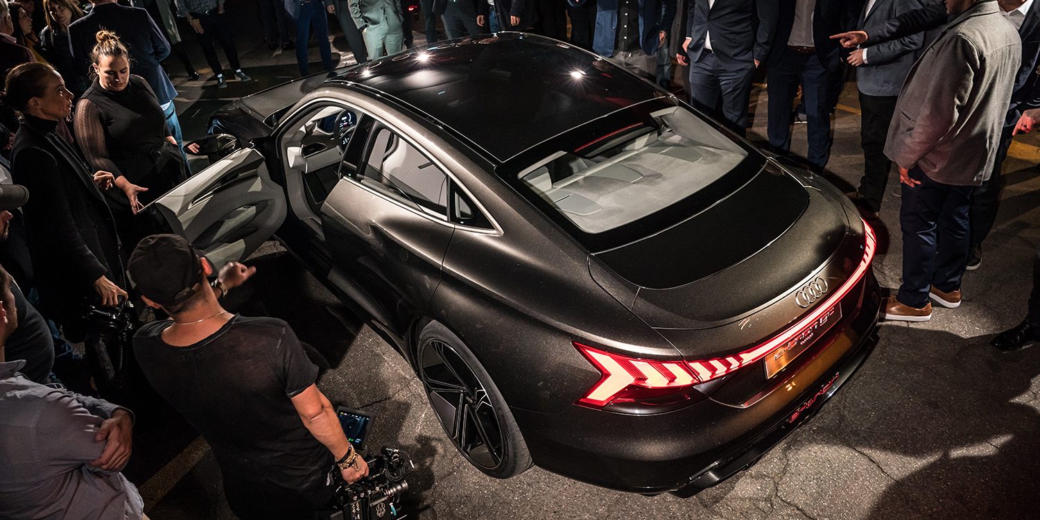 Audi E-Tron Reveal