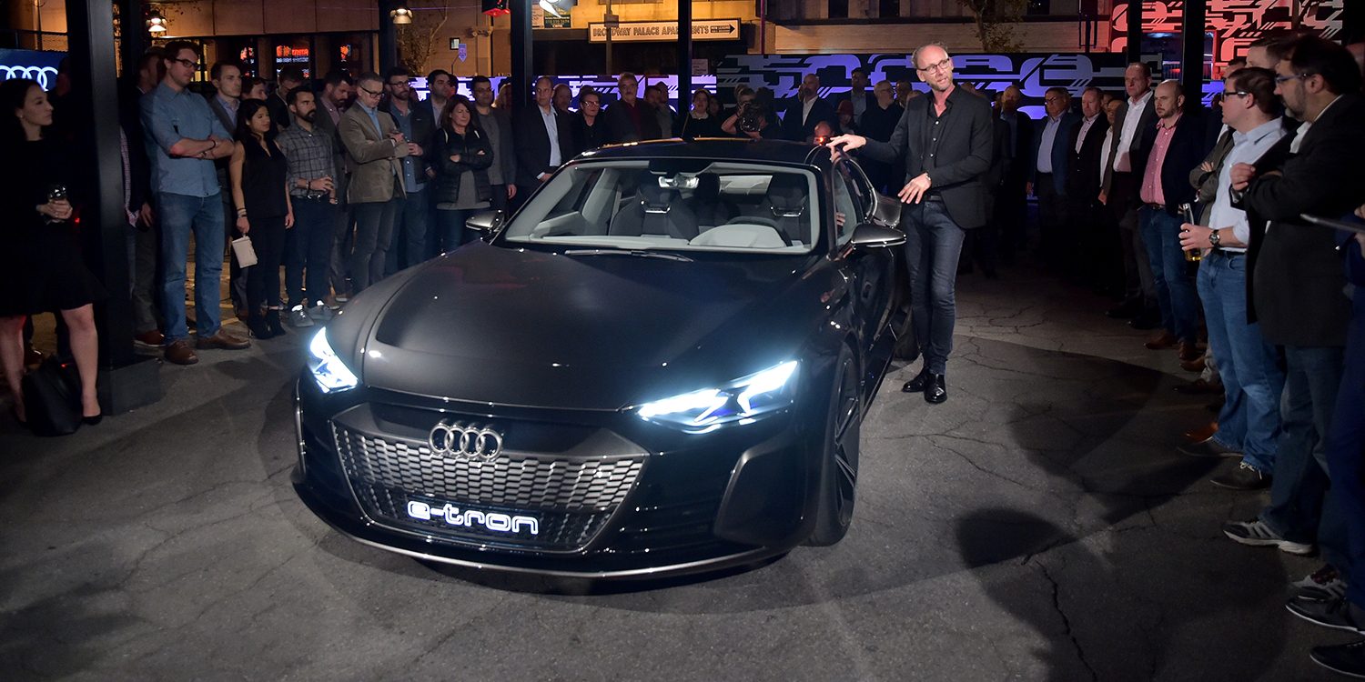 Audi E-tron reveal