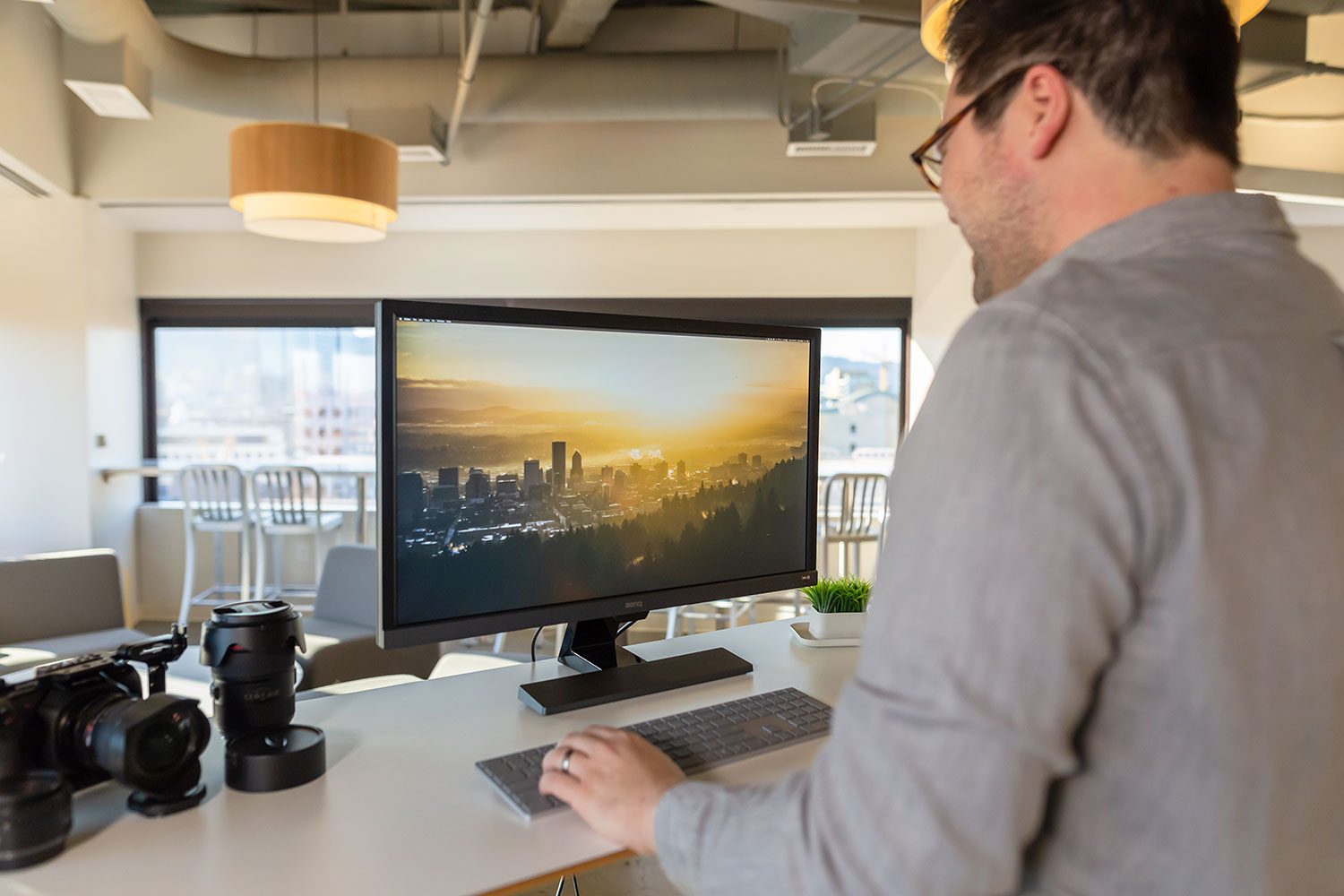 BenQ EL2870U 4K monitor review - Digital Trends