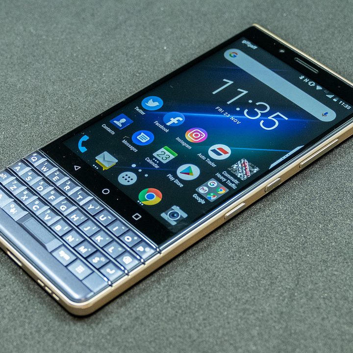 BlackBerry Key2 LE review