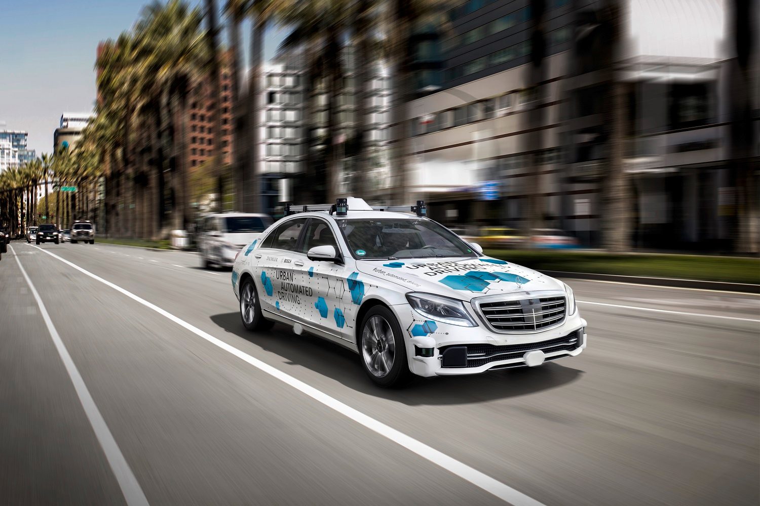 Bosch, Daimler autonomous Mercedes-Benz S-Class