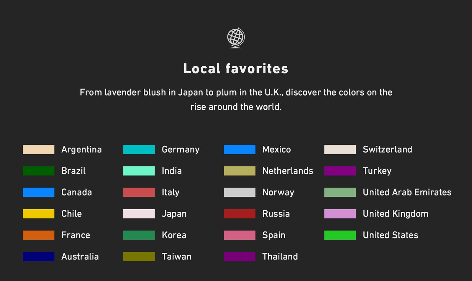 Trending Color By Number What are the biggest color trends in photography? Study suggests these ...