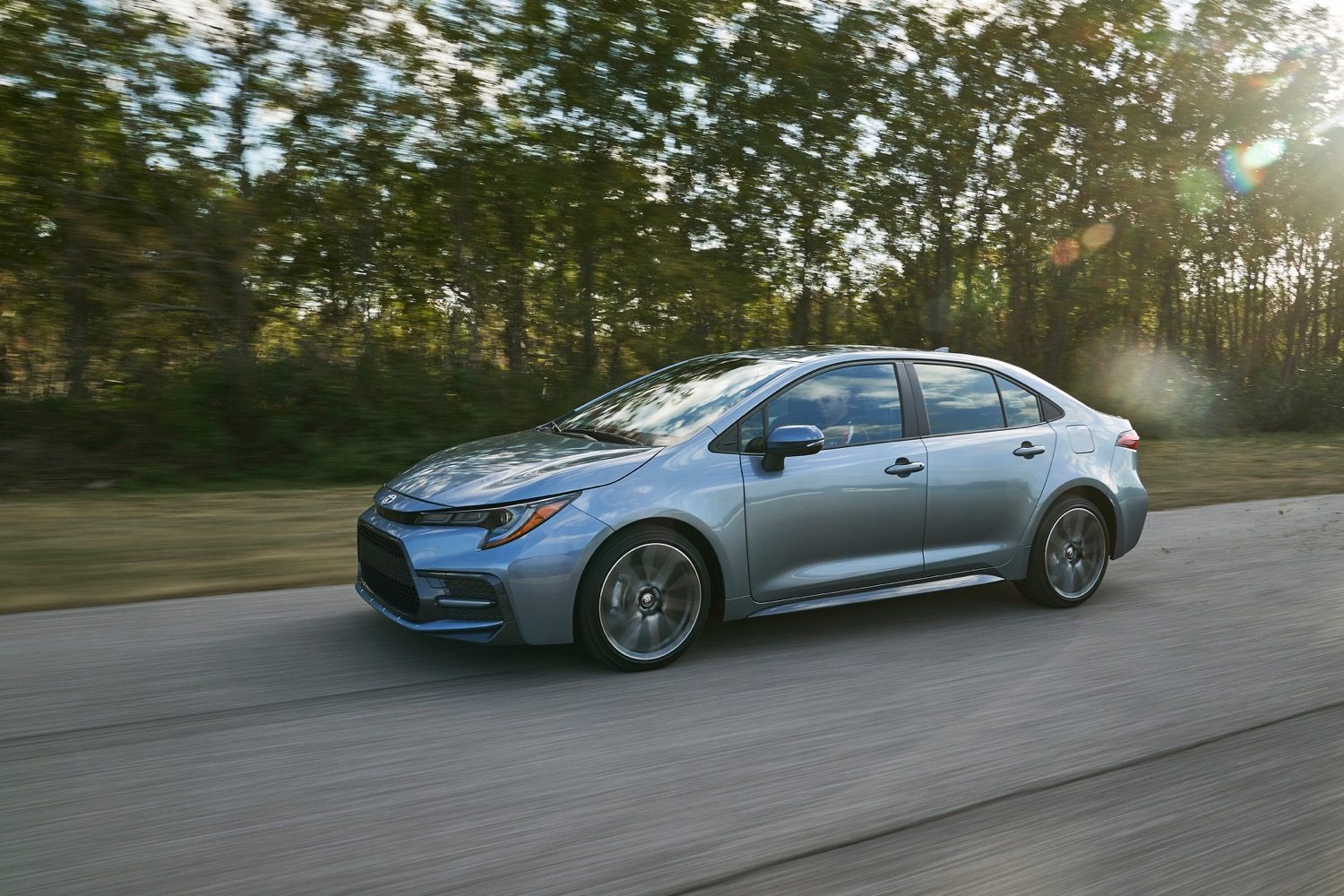 2020 Toyota Corolla sedan