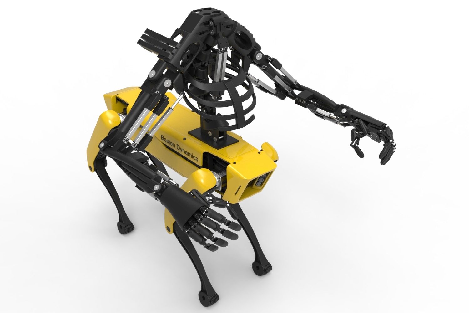 centaur robot youbionic spotmini cyber 4