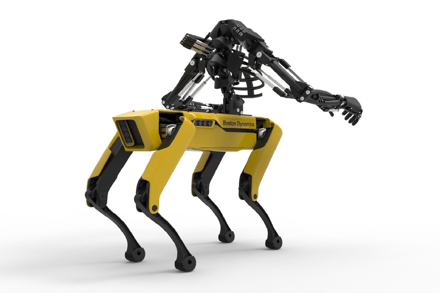 centaur robot youbionic spotmini cyber 5