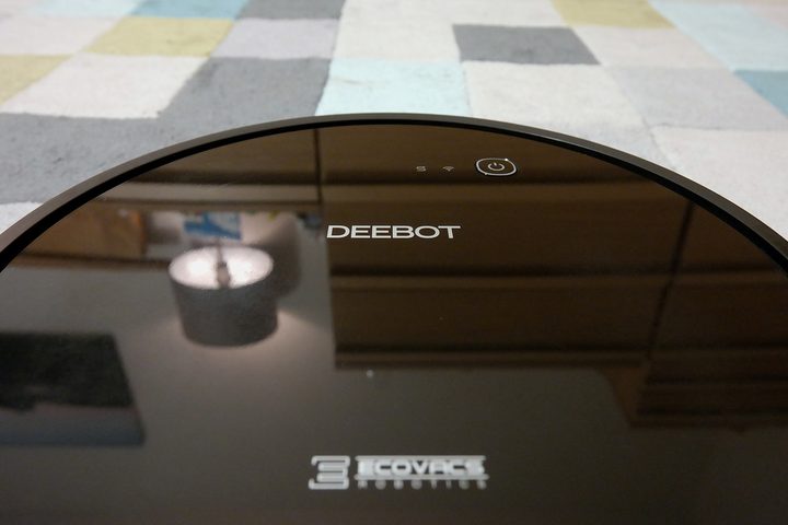 ecovacs deboot 601 top close