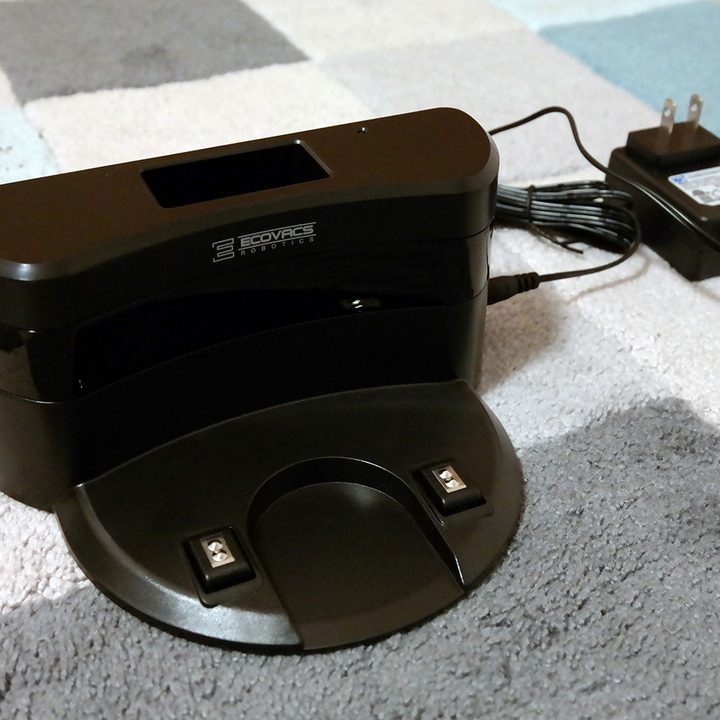 ecovacs deboot 601 charging station