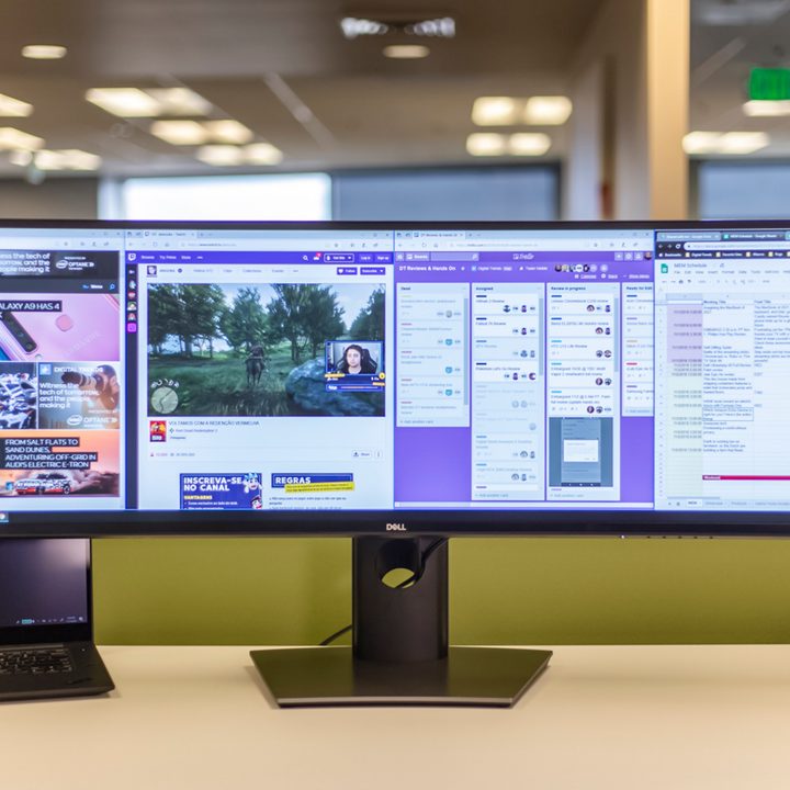 Dell Ultrasharp 49-inch monitor review U4919DW