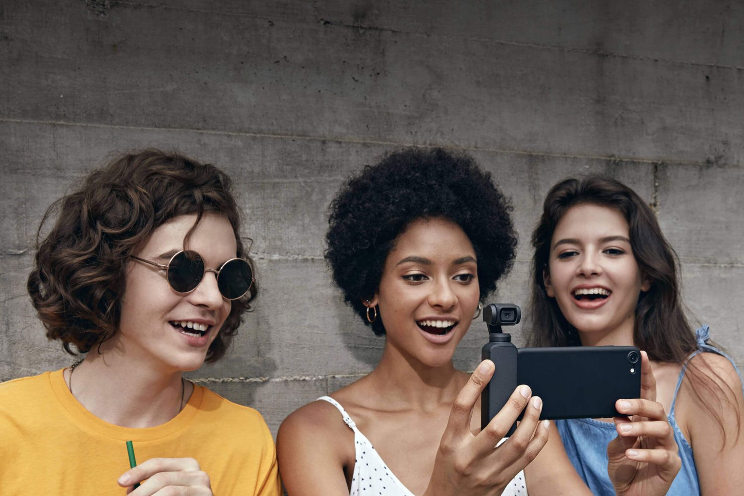 dji osmo pocket launches on phone
