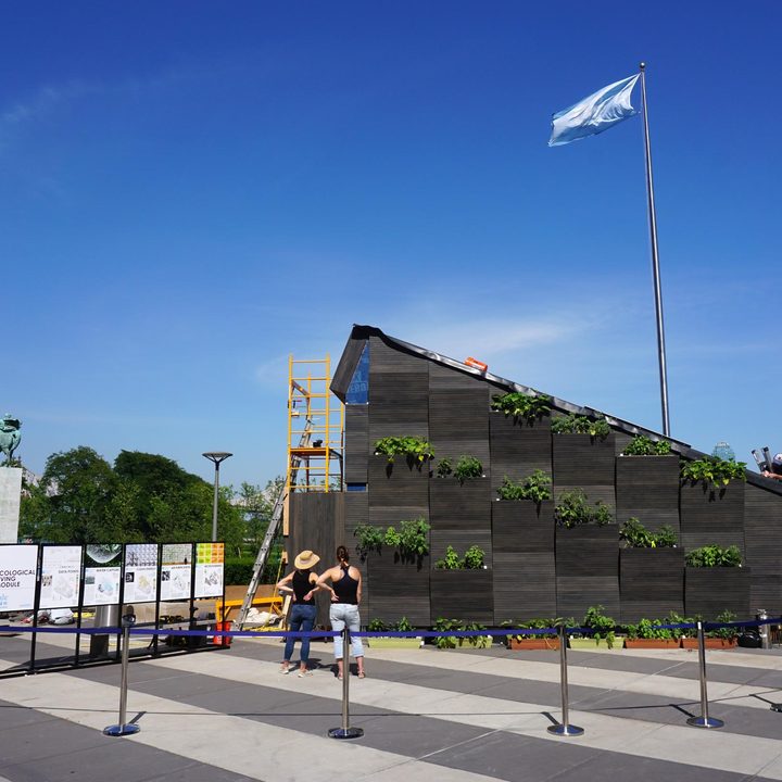 Ecological Living Module