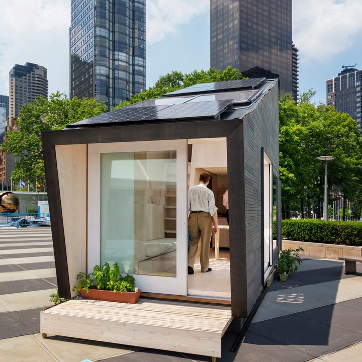 Ecological Living Module
