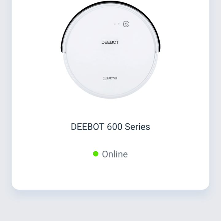 ecovacs deboot 601 robotic vacuum cleaner review screen 3